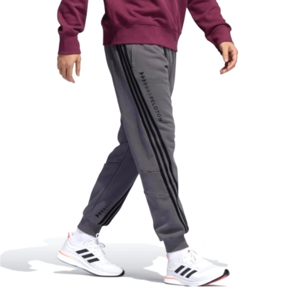 Adidas x Peloton Joggers Sweatpants Gray Unisex Men’s Womens Small